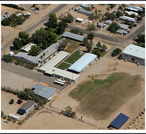 school campus