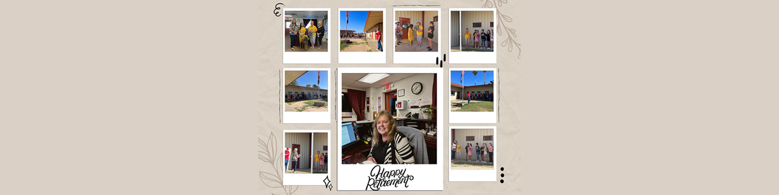 2-Happy Retirement to Ms. Daria photo collage